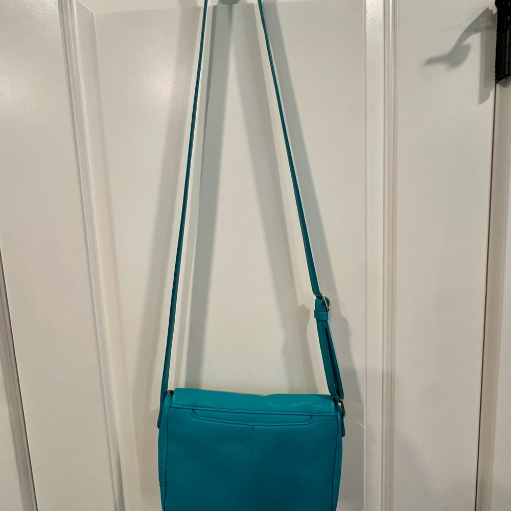 HOBO- Teal Crossbody Bag - Picture 2 of 12